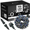 CL0529 FLASH 500 LED CHRISTMAS LIGHTS