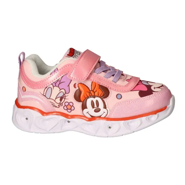 LED lenkkarit Minnie Mouse Pinkki