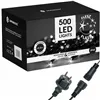 CL0529 FLASH 500 LED CHRISTMAS LIGHTS