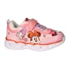 Sporta apavi ar LED Minnie Mouse Rozā