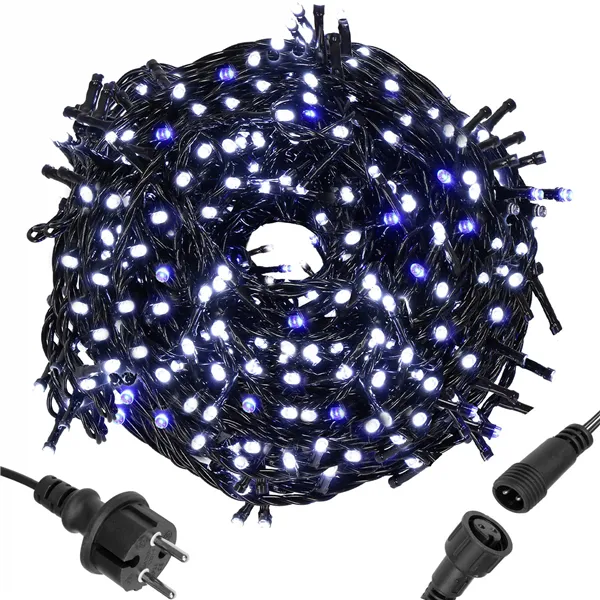 CL0529 FLASH 500 LED CHRISTMAS LIGHTS