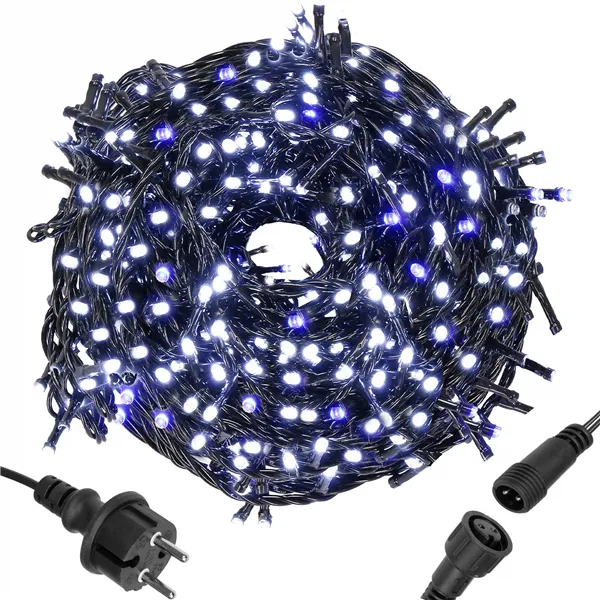 CL0529 FLASH 500 LED CHRISTMAS LIGHTS