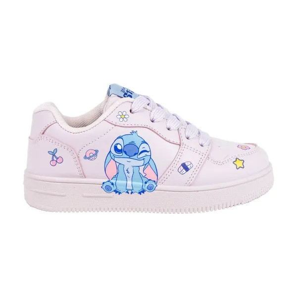 32 pritūpimai Stitch Alyvinė