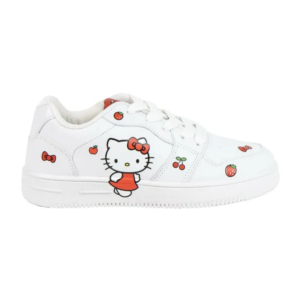 Детские спортивные кроссовки Hello Kitty Белый