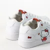 Lasten urheilukengät Hello Kitty Valkoinen