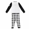Pyjamat Lasten Real Madrid C.F. Valkoinen