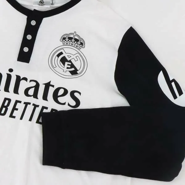 Пижама Детский Real Madrid C.F. Белый