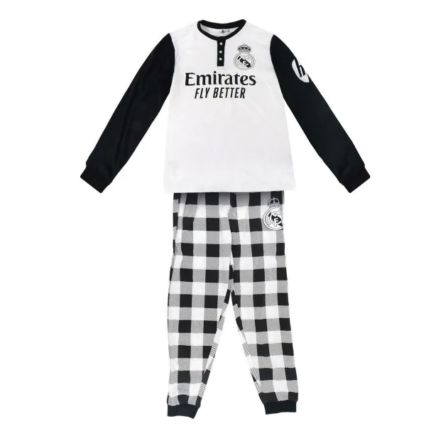 Пижама Детский Real Madrid C.F. Белый