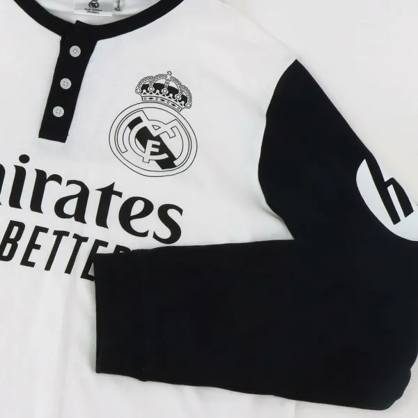 Пижама Детский Real Madrid C.F. Белый