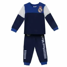 Pižama Vaikiškas Real Madrid C.F. Mėlyna