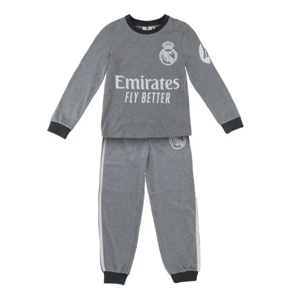 Pajama Bērnu Real Madrid C.F. Pelēks