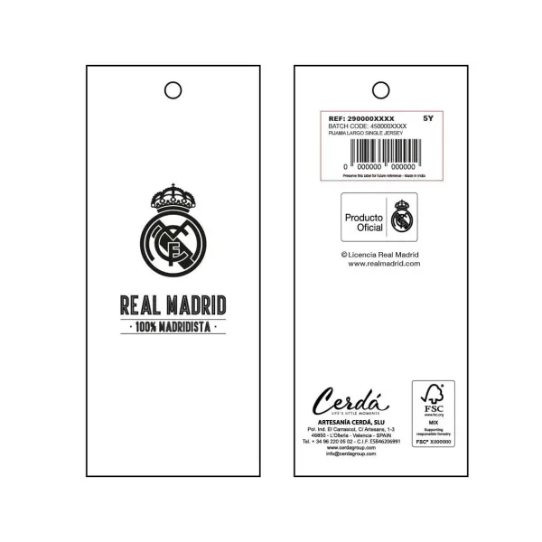 Children's Pyjama Real Madrid C.F. Grey