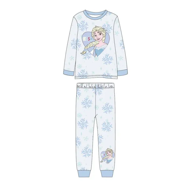 Pyjamat Lasten Frozen Vaaleansininen