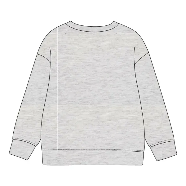 Children’s Sweatshirt without Hood The Paw Patrol Grey