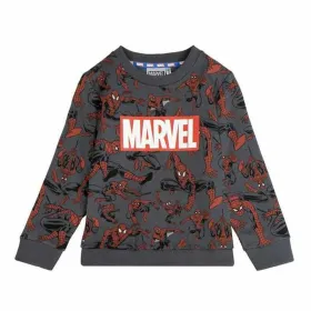 Vaikiškas džemperis be gobtuvo Spider-Man Rusvai gelsva