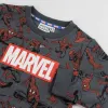 Lasten huputon collegepaita Spider-Man Beige