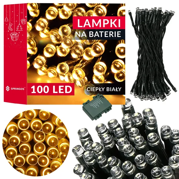 CL4030 LED BATTERY LAMPS 100 LEDs