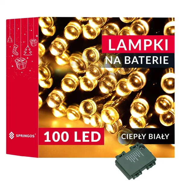 CL4030 LED BATTERY LAMPS 100 LEDs