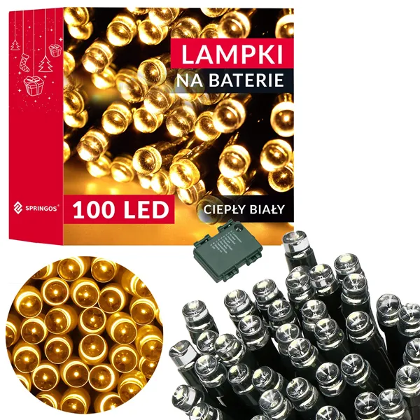 CL4030 LED BATTERY LAMPS 100 LEDs