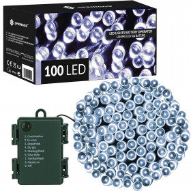 Ziemassvētku lampiņas Springos CL4031 100 Led