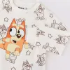 Толстовка без капюшона детская Bluey Бежевый