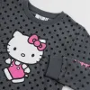 Tyttöjen huputon pusero Hello Kitty Tumman harmaa