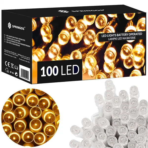 CL4034 LED BATTERY LAMPS 100 LEDs