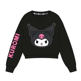 Džemperis Meitenēm Bez Kapuces Hello Kitty Melns