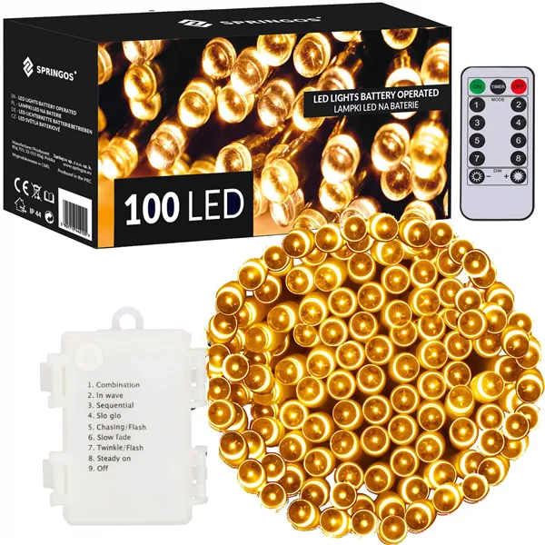 CL4034 LED BATTERY LAMPS 100 LEDs