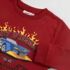 Толстовка без капюшона детская Hot Wheels Красный