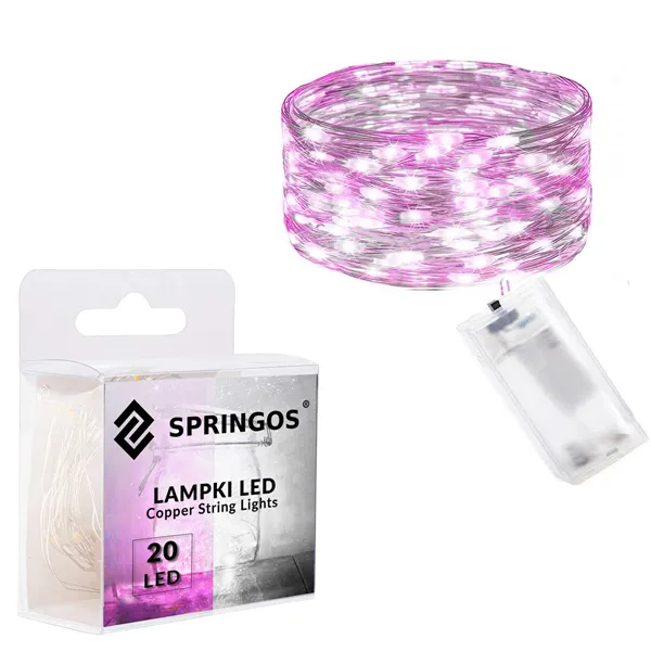 Ziemassvētku lampiņas Springos CL0013, 20 LED