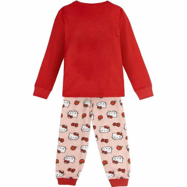 Pidžaama Laste Hello Kitty Punane