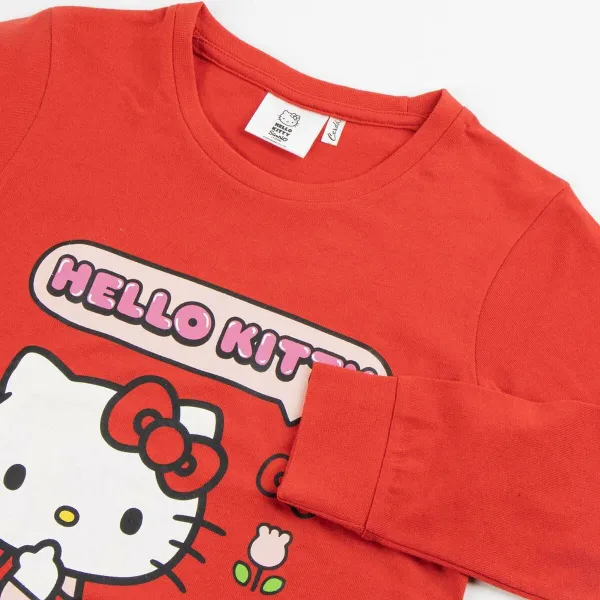 Pyjamat Lasten Hello Kitty Punainen