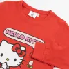 Pyjamat Lasten Hello Kitty Punainen