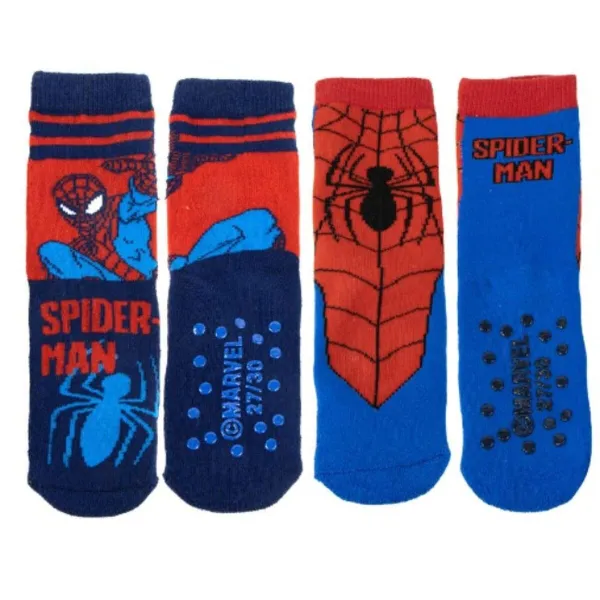 Kojinės Spider-Man Spalvotas 2 poros