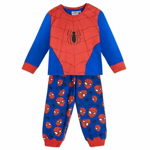 Pyjamat Lasten Spider-Man Punainen