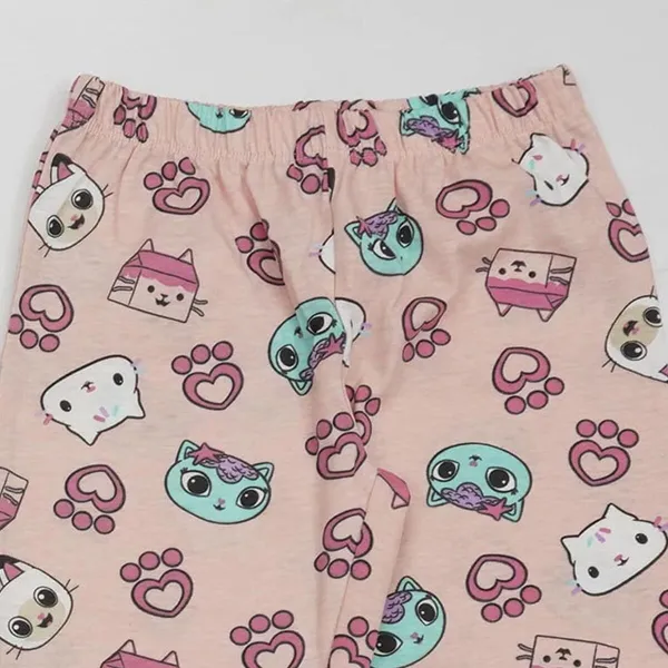 Pyjamat Lasten Gabby's Dollhouse Pinkki