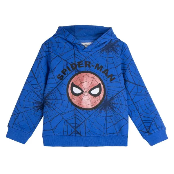 Толстовка с капюшоном детская Spider-Man Синий