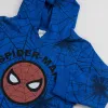Толстовка с капюшоном детская Spider-Man Синий