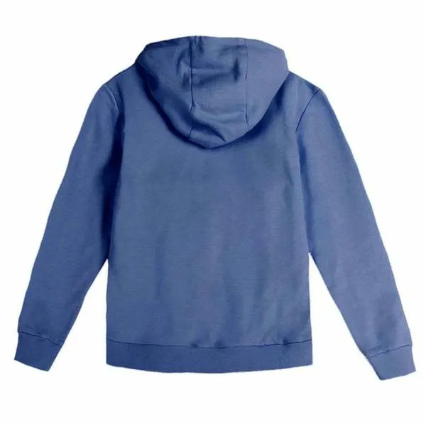 Hooded Sweatshirt for Girls Stitch Blue