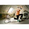 Vloerventilator Metabo AV 18 Balts