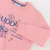 Džemperis Meitenēm Bez Kapuces Stitch Rozā