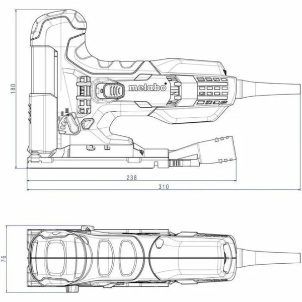 Dėlionė Metabo STE 100 Quick