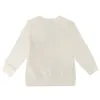 Hoodless Sweatshirt for Girls Vaiana Beige