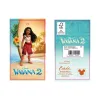 Hoodless Sweatshirt for Girls Vaiana Beige