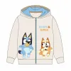 Толстовка с капюшоном для девочек Bluey Темно-синий
