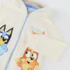 Толстовка с капюшоном для девочек Bluey Темно-синий
