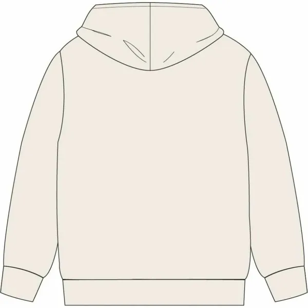 Tyttöjen hupullinen pusero Bluey Tummansininen