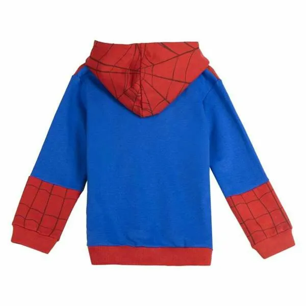 Džemperis Meitenēm ar Kapuci Spider-Man Sarkans
