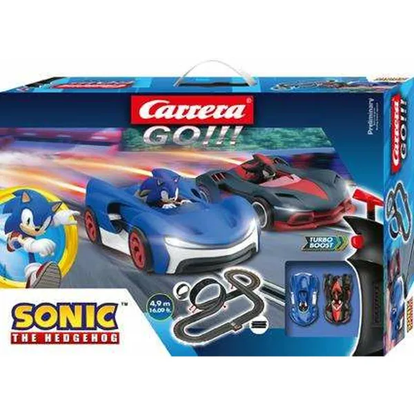Kilparata Sonic The Hedgehog